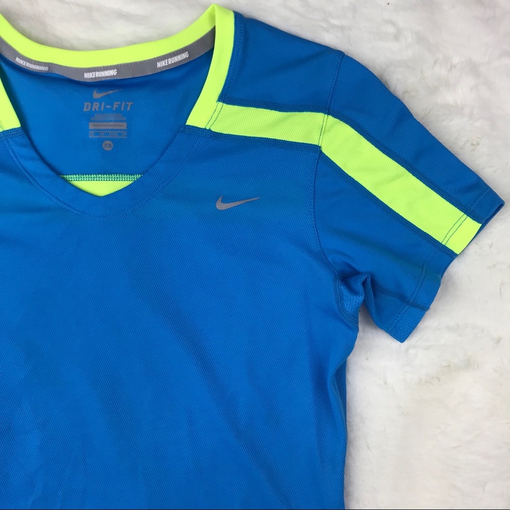 💝 Nike DRI-FIT Running T- Shirt - Picture 3 of 7